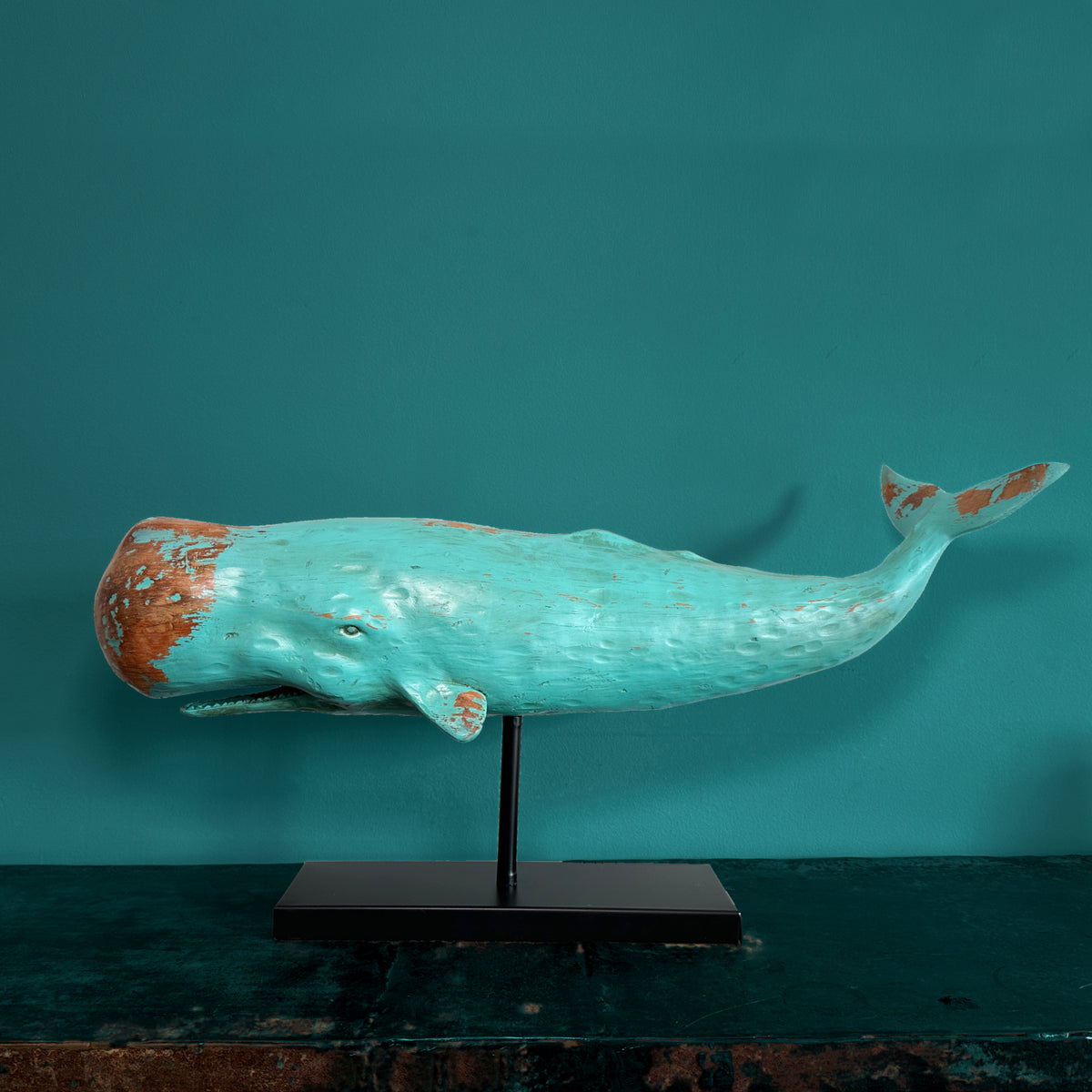 Large Whale on Stand – Bentley & Bo