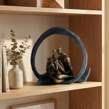 Load image into Gallery viewer, Couple Reading Ornament