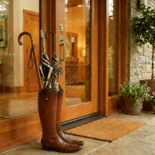 Load image into Gallery viewer, Boot Umbrella Stand