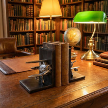 Load image into Gallery viewer, Biplane Bookends