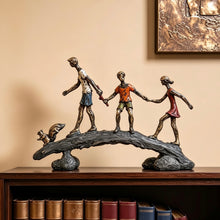 Load image into Gallery viewer, Children on a Bridge