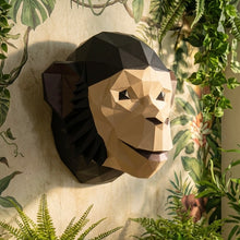 Load image into Gallery viewer, Origami Monkey Head