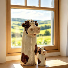 Load image into Gallery viewer, Buttercup &amp; Clover - Tiny Tails Milky Cow Figures