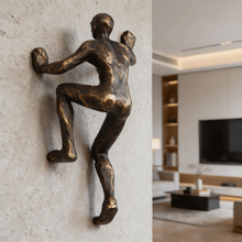 Load image into Gallery viewer, Cliff Climbing Man