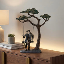 Load image into Gallery viewer, Couple on a Swing Ornament