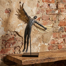 Load image into Gallery viewer, Icarus - Male Figurine with Wings
