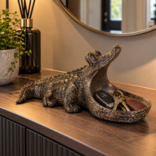 Load image into Gallery viewer, Gus - Decorative Crocodile Dish