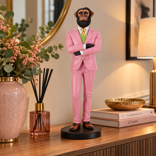 Load image into Gallery viewer, Reggie - Dapper Chimp Ornament