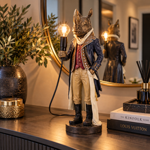 Load image into Gallery viewer, Cornelius - Rhino Statue Lamp