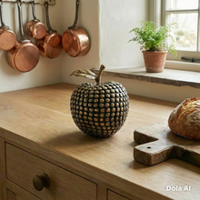 Load image into Gallery viewer, Gold Studded Apple