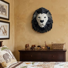 Load image into Gallery viewer, Origami Lion Head