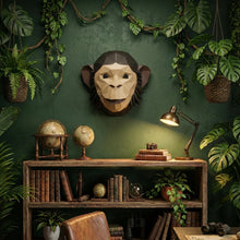 Load image into Gallery viewer, Origami Monkey Head