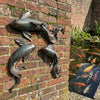 Bronze Fish Wall Art (Pair of Medium and Small)