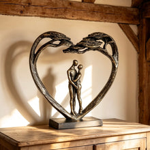 Load image into Gallery viewer, Standing Couple In Heart Tree