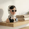 Audrey Resin Lady Vase