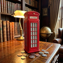 Load image into Gallery viewer, Vintage Phone Box