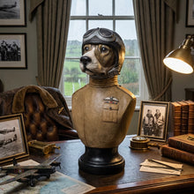 Load image into Gallery viewer, RAF Dog Bust