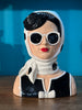 Audrey Resin Lady Vase