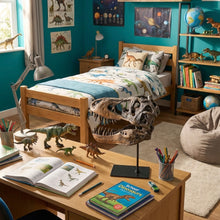 Load image into Gallery viewer, Dinosaur on a Stand