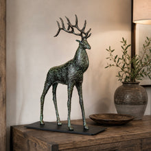 Load image into Gallery viewer, Decorative Metal Deer Medium