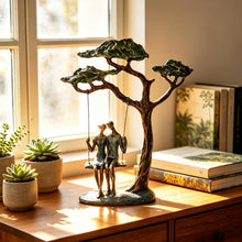 Load image into Gallery viewer, Couple on a Swing Ornament