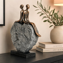 Load image into Gallery viewer, Couple on Heart Sculpture