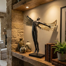 Load image into Gallery viewer, Icarus - Male Figurine with Wings
