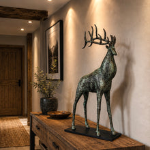 Load image into Gallery viewer, Decorative Metal Deer - Large