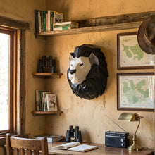 Load image into Gallery viewer, Origami Lion Head
