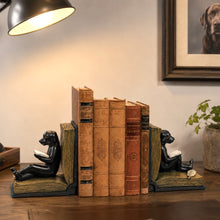 Load image into Gallery viewer, Dog Reading Bookends