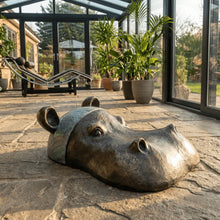 Load image into Gallery viewer, Hippo Head - Small