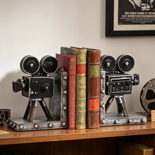 Load image into Gallery viewer, Vintage Camera Bookends