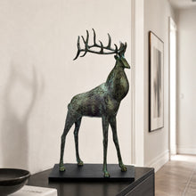 Load image into Gallery viewer, Decorative Metal Deer - Large