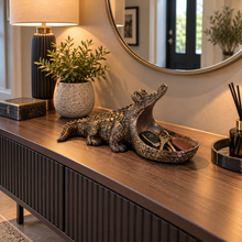 Load image into Gallery viewer, Gus - Decorative Crocodile Dish