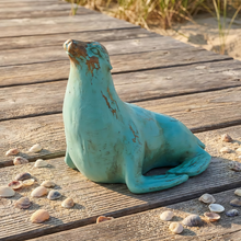 Load image into Gallery viewer, 'Andre' Large Sea Lion Sculpture