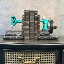 Load image into Gallery viewer, Vintage Sewing Machine Bookends