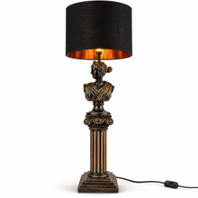 Load image into Gallery viewer, Athena Bust Lamp