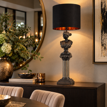 Load image into Gallery viewer, Athena Bust Lamp