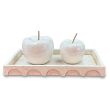 Load image into Gallery viewer, Pair of Porcelain Apples