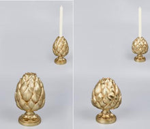 Load image into Gallery viewer, Artichoke Candle Holder - Set of 2