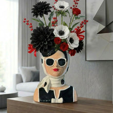 Load image into Gallery viewer, Audrey Resin Lady Vase