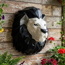 Load image into Gallery viewer, Origami Lion Head