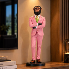 Load image into Gallery viewer, Reggie - Dapper Chimp Ornament