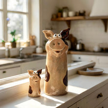 Load image into Gallery viewer, Pip &amp; Pop - Tiny Tails Spotty Pigs Figure