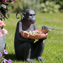 Load image into Gallery viewer, Monkey with Pink Leaf
