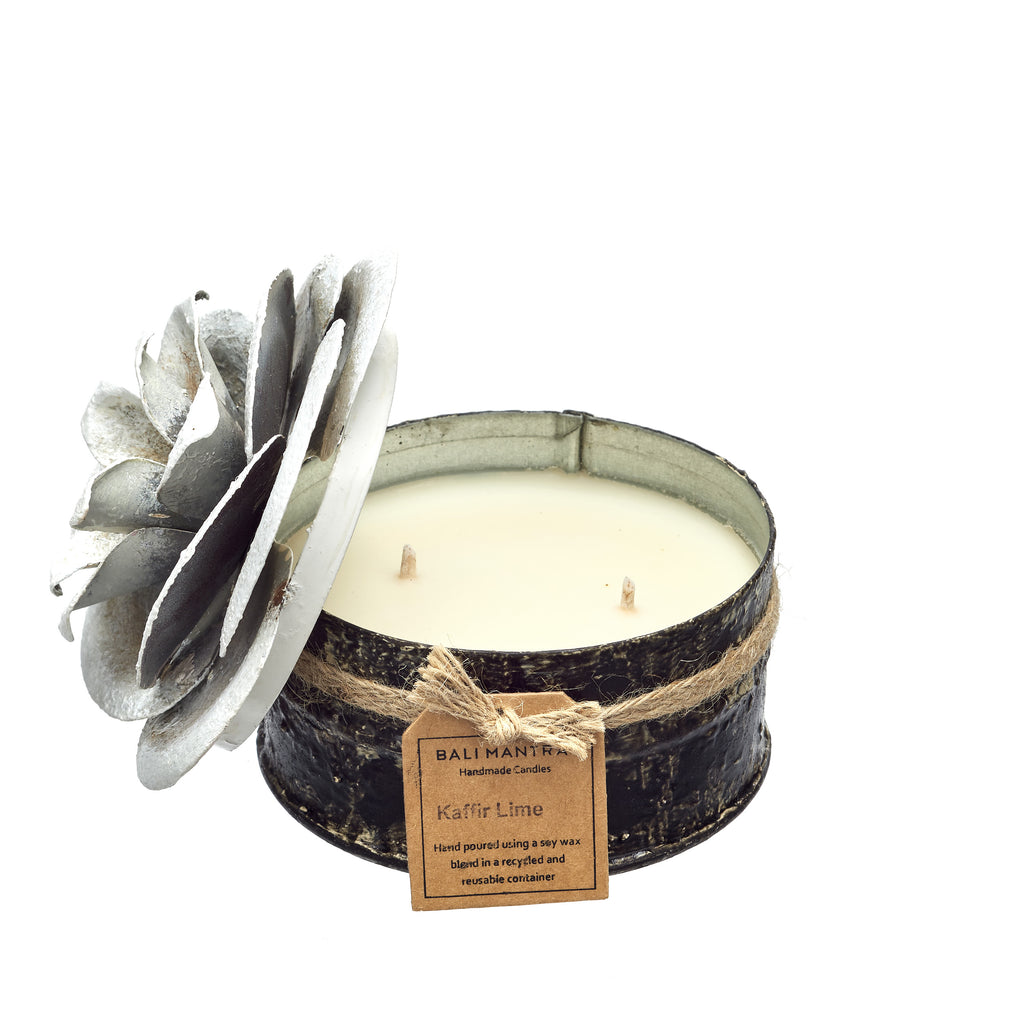 Powder Box Candle - Camellia