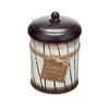 Striped Spice Tin Candle