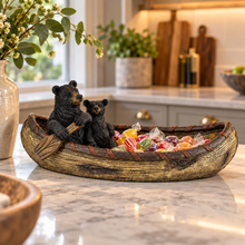 Load image into Gallery viewer, “Bears in a Boat” Bowl