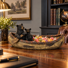 Load image into Gallery viewer, “Bears in a Boat” Bowl