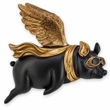 Load image into Gallery viewer, Lord Wingston - Pig Wall Art